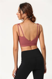 Debbie Openback Bra