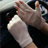 Men's And Women's Fashion Casual Half Finger Gloves