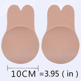 Invisible Breast Lift Underwear Silicone Fit Adhesive Bra Reusable