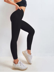 Seamless Fitness Pants Three-dimensional Shaping And Hip Lifting Yoga Pants