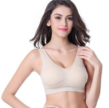 Underwear Women's Bra, Vest-Style No Rim Sports Thin Bra