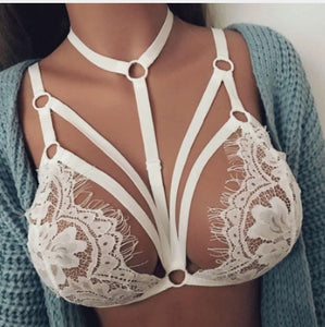 Lace bra lingerie