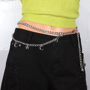 Women's Fashion Simple Decoration Waist Chain