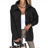 Fashionable Lace-up Small Fragrant Jacket With Pockets