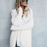 Fashion Hooded Cardigan Jacket Jacket Women