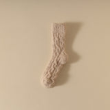 Coral Fleece Socks Women's Autumn And Winter Thickened