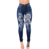 Ripped Jeans For Women Skinny Pants