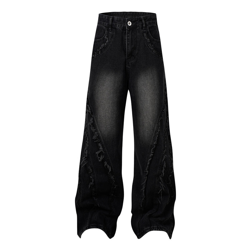 Retro Unisex Wear Bootcut Pants