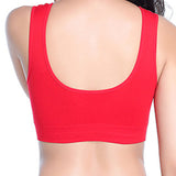 Sports bra without steel ring Yoga fitness single-layer small vest