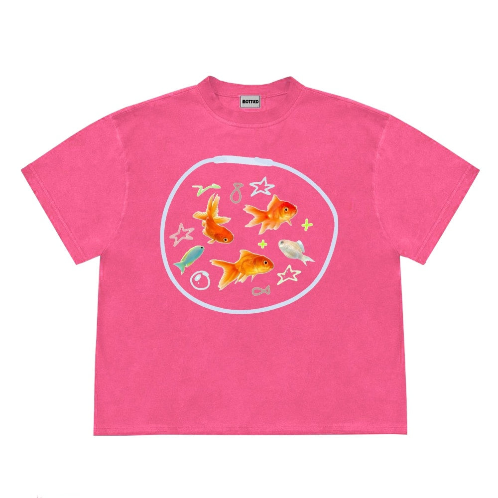 Goldfish High School Student Short Sleeve