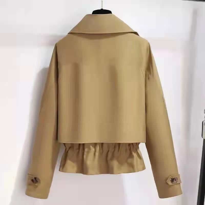 Women's Korean-style Loose Height Versatile Short Coat