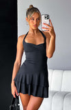 Slim-fit Halter Dress