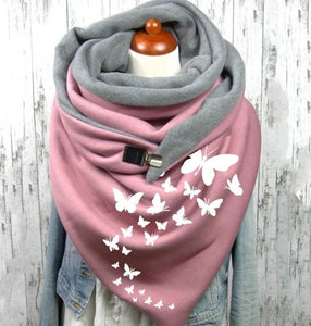 Warming Kerchief Scarf Thickening Minimalist Warm