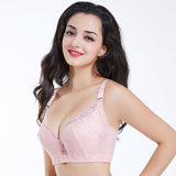 Thin bra with steel ring plus fat XL bra