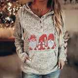 New Women's Christmas Printed Sweater