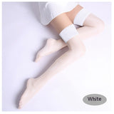 Screw Type Wide-brimmed Stockings Stockings Ultra-thin Thigh High Socks