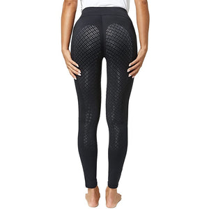 Women's Equestrian Epoxy Non-slip Tights