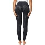 Women's Equestrian Epoxy Non-slip Tights