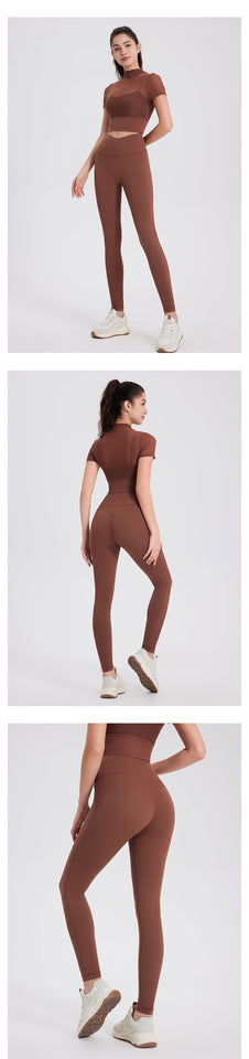 Wear-free Underwear Zero Sense One Piece Yoga Pants