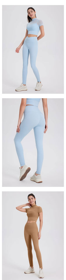 Wear-free Underwear Zero Sense One Piece Yoga Pants