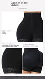 New Hip Slimming Clothes Abdominal Pants Zipper Hip Lifting