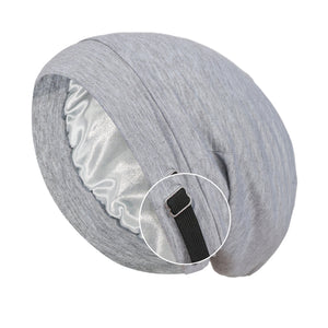 Two-tier Adjustable Nightcap Sleeve Cap