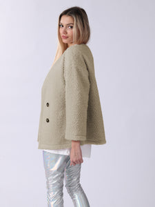 Women's Plush Jacket