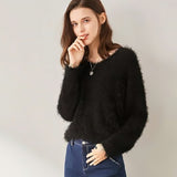 Loose Lazy Style Korean Style Casual Soft Glutinous Women