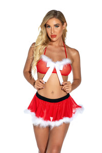 Christmas Lingerie Sleepwear Suit Cosplay Uniform Temptation