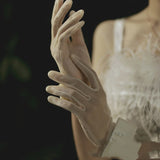 Wedding Etiquette Gloves Accessories Bride