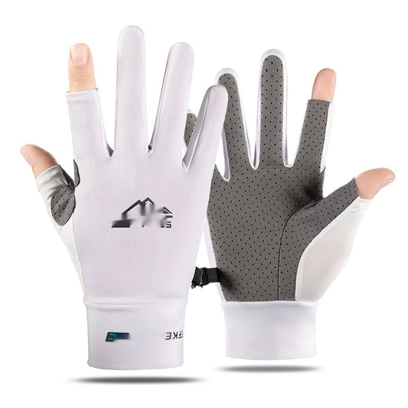 Leaks Sweat-absorbent  Breathable Bicycle Riding Non-slip Gloves