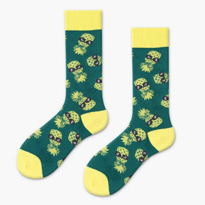 Cactus Men's Socks Fruit Creative Cotton Socks Couple Cotton Socks