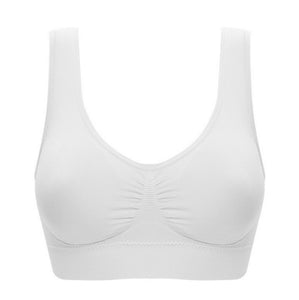 Seamless push up bra