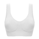 Seamless push up bra