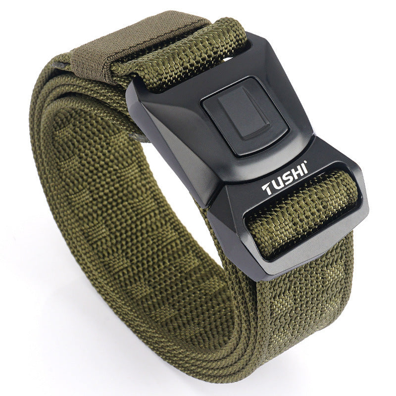 Quick Release Buckle Men's Tactical Belt