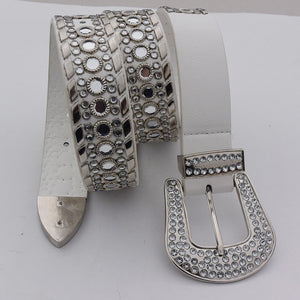 New Fashion Design Diamond-embedded Elegant Elegant Belt