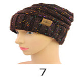 Unisex Outdoor Labeled Knitted Hat