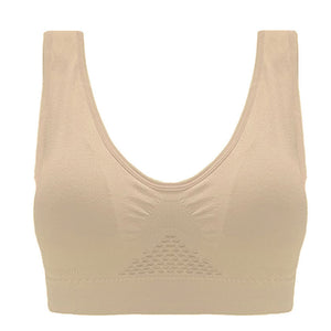 Fashionable Simple Breathable Fitness Sports Bra