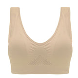 Fashionable Simple Breathable Fitness Sports Bra