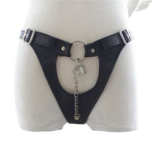 Erotic lingerie bondage panties