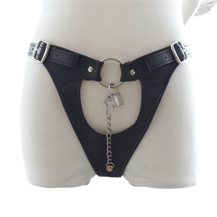 Erotic lingerie bondage panties