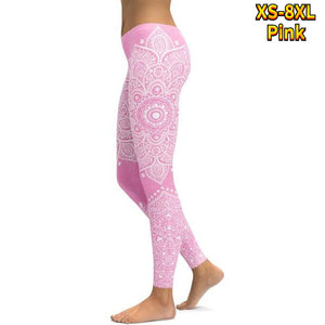 3D Printing High Waist Sexy Hip Yoga Pants