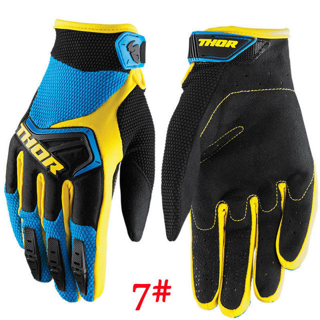 Breathable Gloves For Motorcycle Racing Spring And Autumn Long Fingers