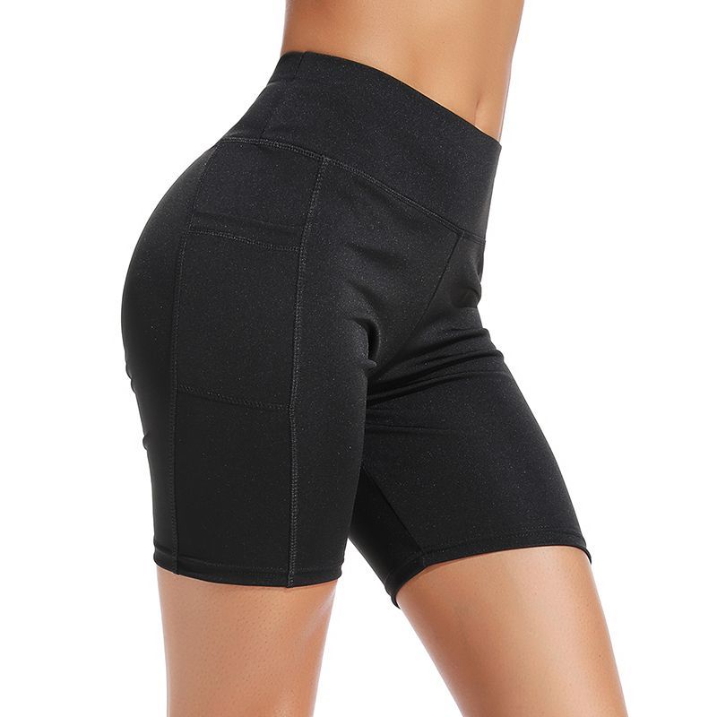 Summer High Waist Shorts Women Fashion Push Up Shorts