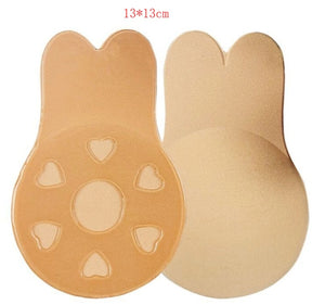 Invisible Breast Lift Underwear Silicone Fit Adhesive Bra Reusable