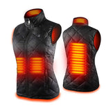 USB Rechargeable Electric Heating Vest Jacket