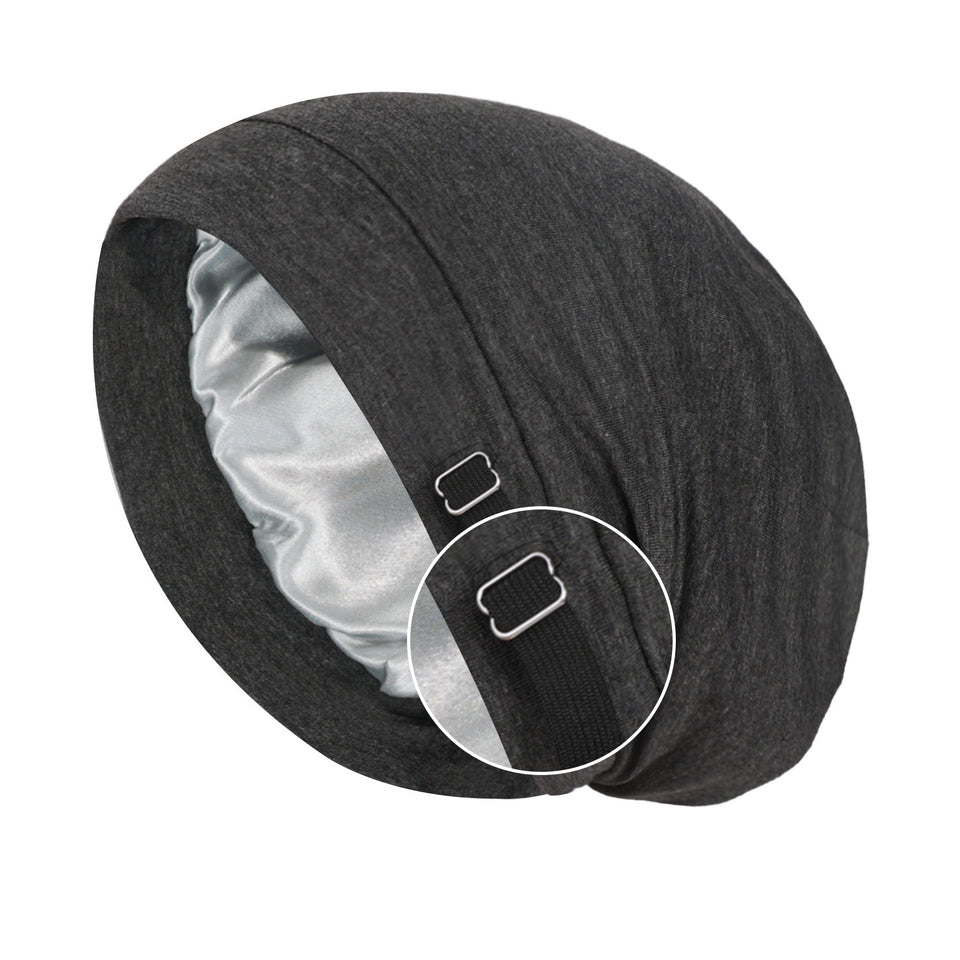 Two-tier Adjustable Nightcap Sleeve Cap