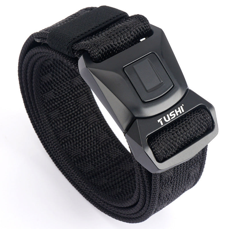 Quick Release Buckle Men's Tactical Belt