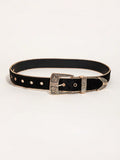 Retro Pattern PU Belt Western Style Women's Belt