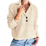 Fashionable Simple Casual Baita Sweater For Women